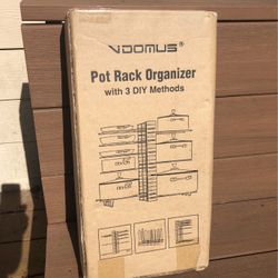 Pot Rack Organizer