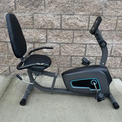 Brand New recumbent exercise bike for $90