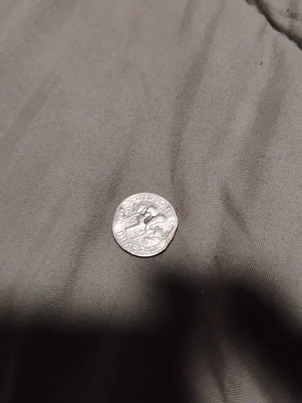 Rare Dime Double /Triple Stamped