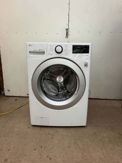 LG Washer Laundry