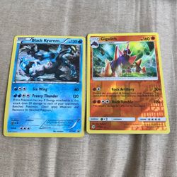 Gigalith And Black Kyurem