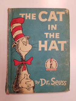 Cat in the hat - 2nd printing - 1957