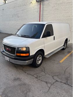 2016 GMC Savanna 2500 Cargo Van