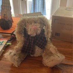 Boyd’s Mohair Martha T Bunnycombe