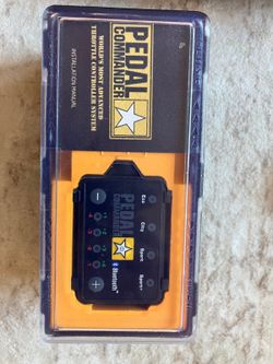 Pedal Commander PC18 Bluetooth Throttle Controller — Ford F-150, Mustang, Super Duty & More