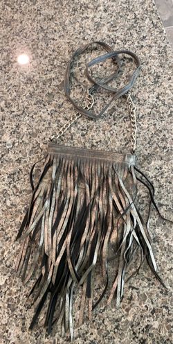 Fringe Crossbody
