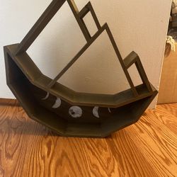 Moon Phases Shelf
