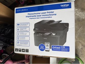 Brother Monochrome Laser Printer