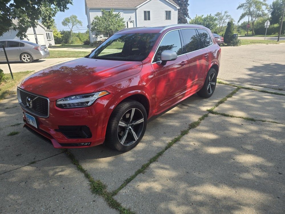 2017 VOLVO R DESIGNE RED 91000 MILES clean title