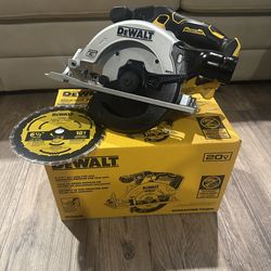 Dewalt Circular Saw Brushless