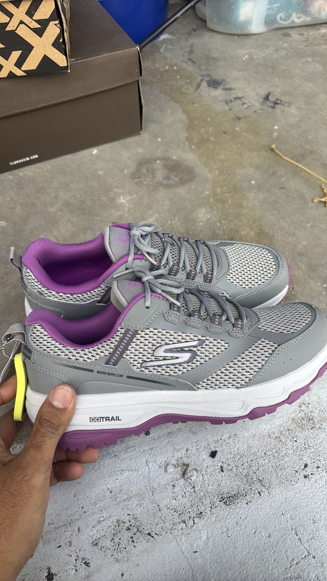 Skechers GO RUN Trail Altitude - Marble Rock