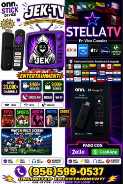 Onn streaming
