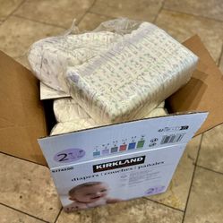 Kirkland Size 2 Diapers!