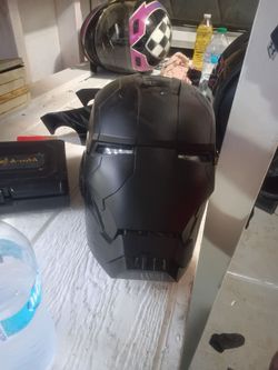 Iron Man electrical mask