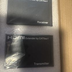 Blackbird HDMI Extender Over CAT 6 TCP/IP W IR Support