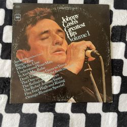 Johnny Cash Greatest Hits Vol. 1 Vinyl LP
