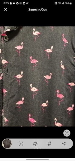 Men's Flamingo Hollister Shirt