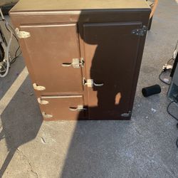 Antique Ice Box