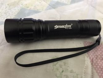 Wfuture Tactical LED Flashlight G700 SkyWolfeye Super Bright Military Grade