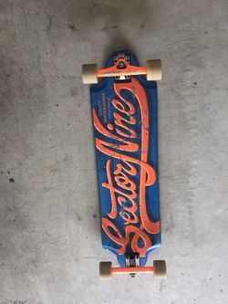 Sector Nine Longboard