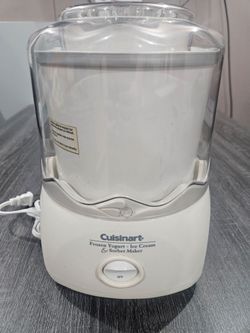 Cuisinart Ice Cream/Sorbet Maker