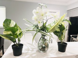 Assorted Artificial Plants