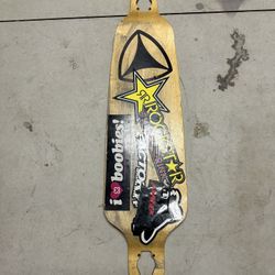 Used Long Board Deck 