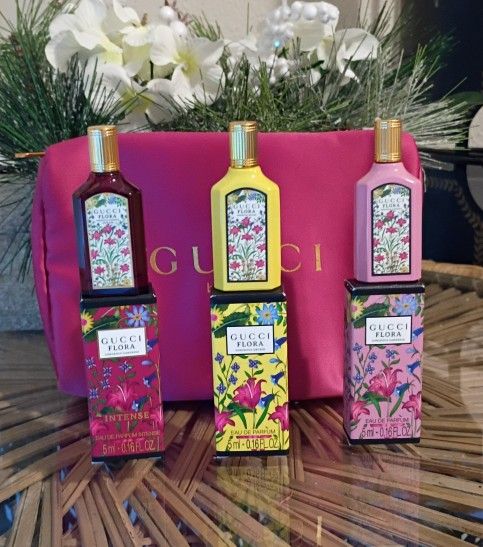 Gucci Mini Perfume Set 5ml