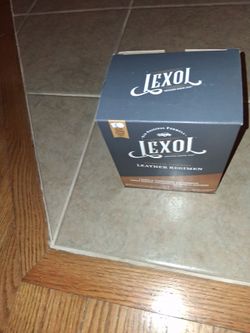 Jexol leather cleaner and conditioner