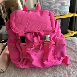 Pink Backpack