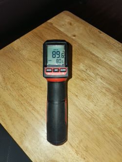 Infrared Temp Gun