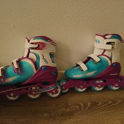 Helmet With Roller Skates Negotiable