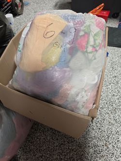 Bags of Girls Clothes - NB to 9 months