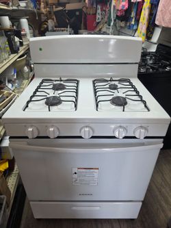 Amana stove
