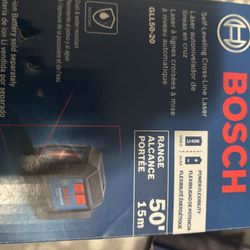 New BOSCH Leveling Laser 
