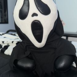 Ghost Face Plushie 