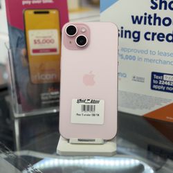 iPhone 15 (Factory Unlocked) 