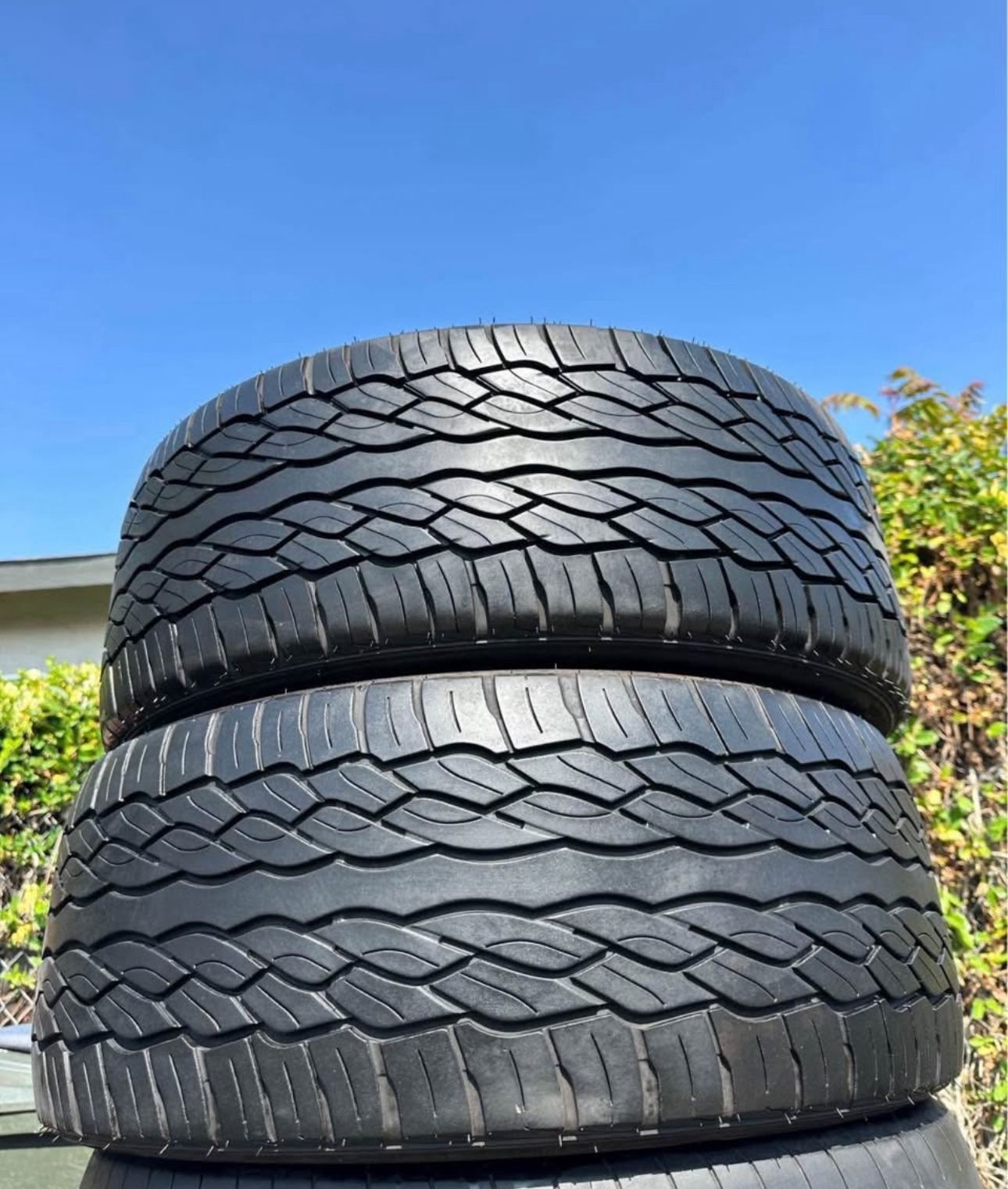 285 40 22 Falken Ziex 285/40/22 Used Tires 285/40R222