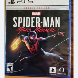 Miles Morales Spider Man 