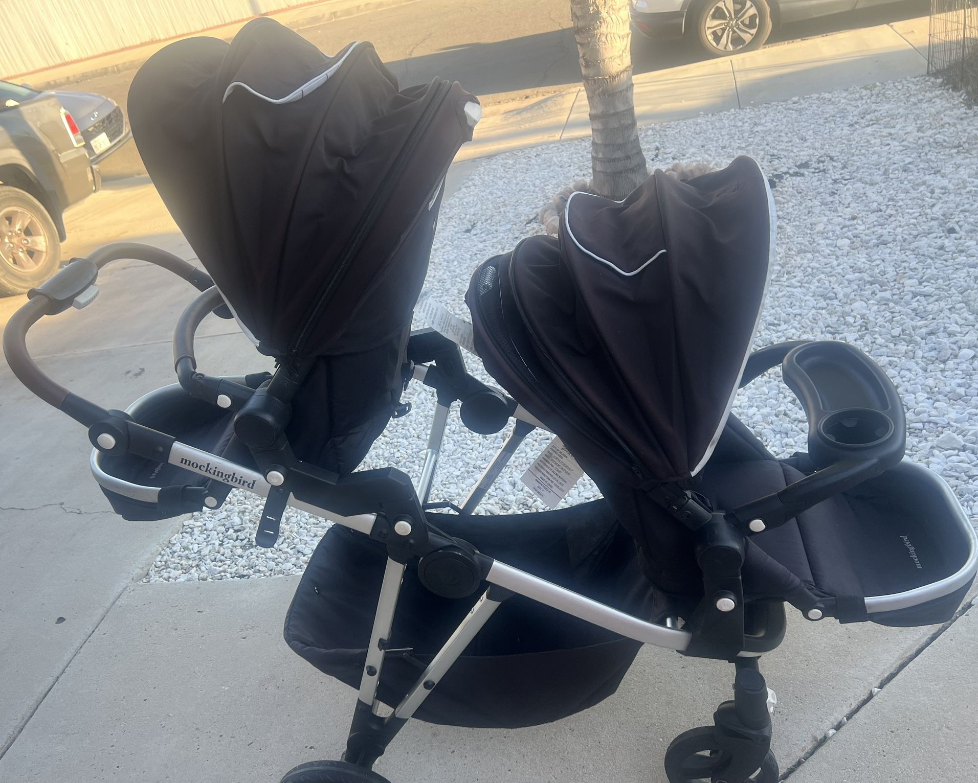 Mockingbird  Double Stroller 