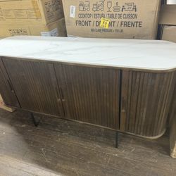 wine  center table console new 