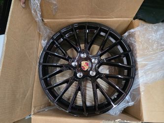 22" New Wheels With New Tires For PORSCHE CAYENNE