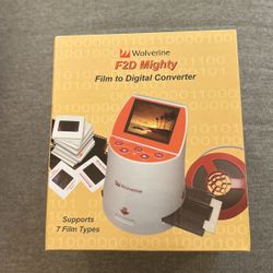 Wolverine Film To Digital Converter