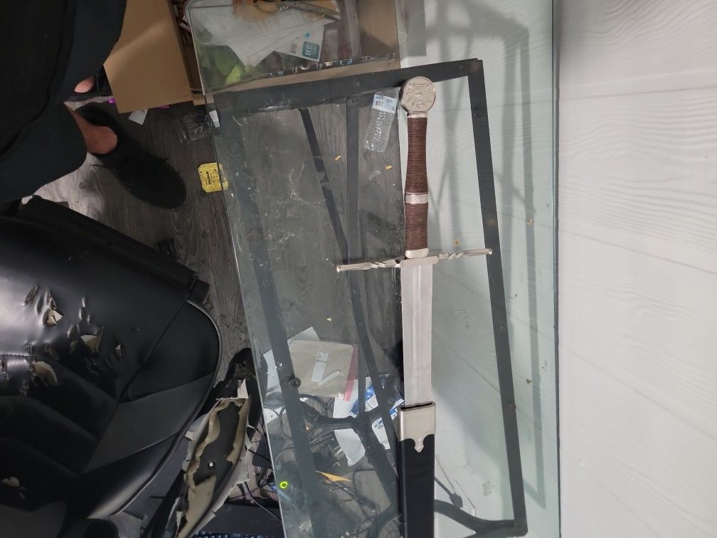 The Witcher Steel Sword 