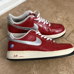 Nike Air Force 1 Low All-Star 2010 Red sneakers