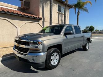 2017 Chevrolet Silverado 1500 Crew Cab