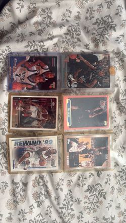 Allen iverson basketball ball cards