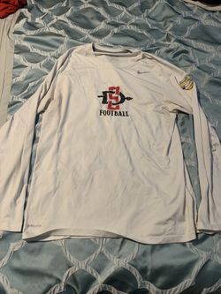 San Diego State Football Long Sleeve Size Large
