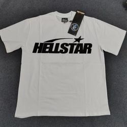 Hellstar White T-shirt 