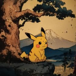 Pokemon Poster - Pikachu Sign